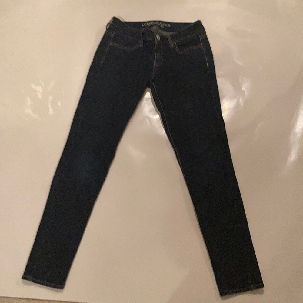 American eagle skinny jeans size 4